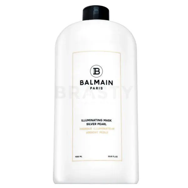 Balmain Illuminating mask for blonde and gray hair Silver Pearl Volume: 1000 ml