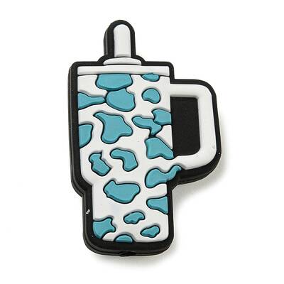 Cup Food Grade Eco-Friendly Silicone Focal Beads