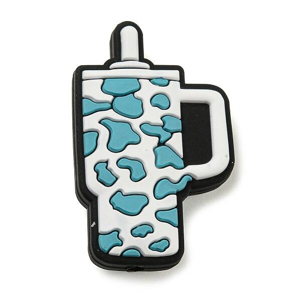 Cup Food Grade Eco-Friendly Silicone Focal Beads