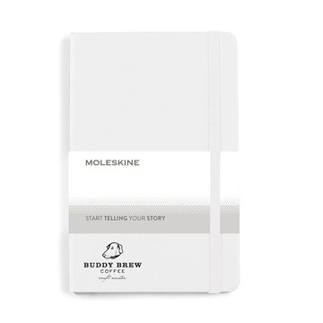 13 Customized Moleskine Hard Cover Ruled Medium Notebook - PVC ...