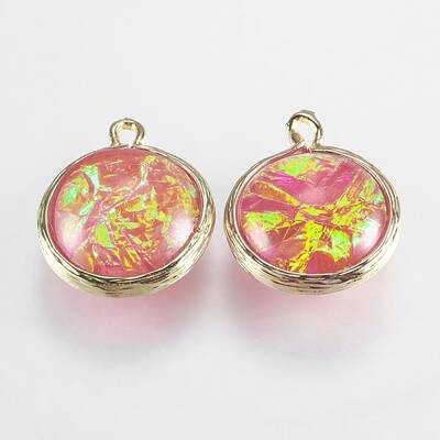 Resin Pendants
