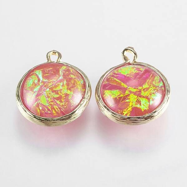 Resin Pendants