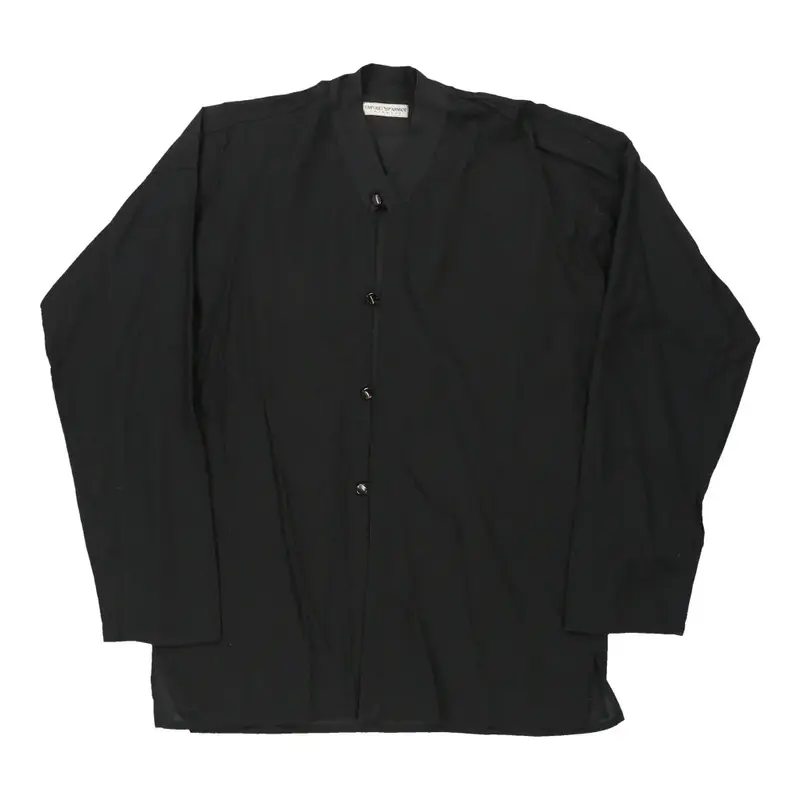 Swimwear Emporio Armani Shirt - Large Black Cotton