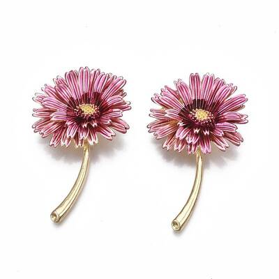 Flower Enamel Pin