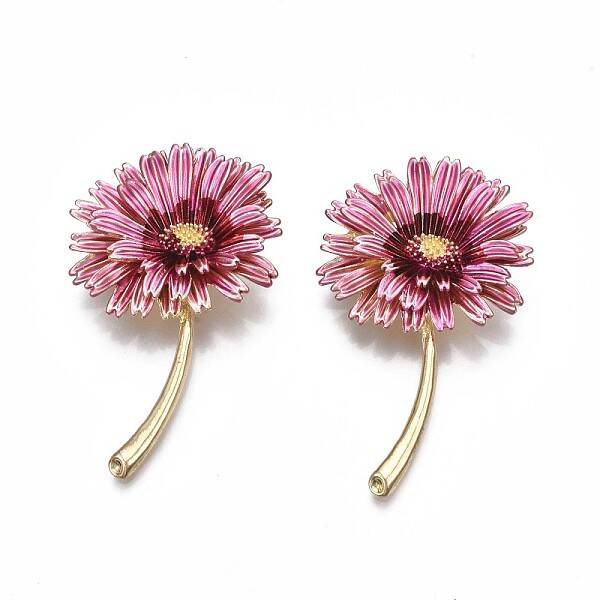 Flower Enamel Pin