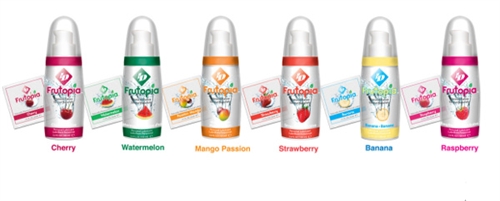 ID Frutopia Natural Assorted Flavors 3.4 Oz. - 12 Piece Box