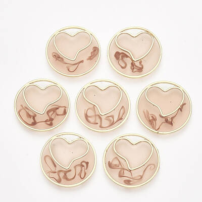 Epoxy Resin Pendants