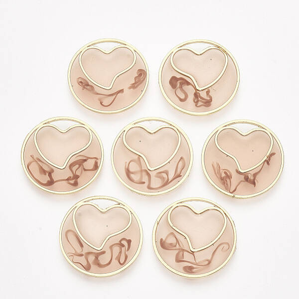 Epoxy Resin Pendants