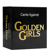 Cards Against Golden Girls- 250+ cards for party & game-nights by My Hero Cards