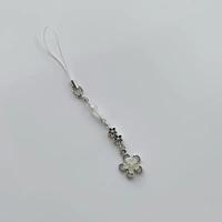 Creative Flower Design Phone Chain, Cute Short Phone Lanyard, Fashion Phone Strap for Women & Girls, Stylish Phone Accessorie...