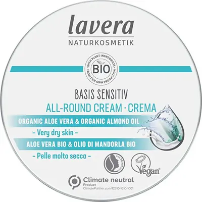Lavera Basis Sensitiv Crema Corpo Intensiva (Crema Multiuso) 150 Ml