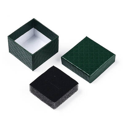 Square Cardboard Ring Boxes