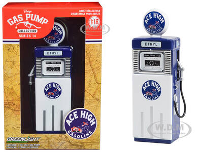 1951 Wayne 505 Gas Pump \