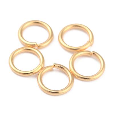 Rack Plating Brass Jump Rings