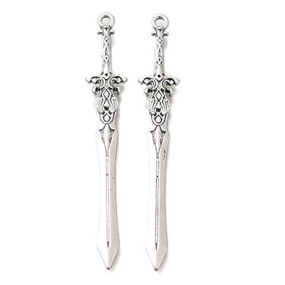 Tibetan Style Alloy Big Pendants