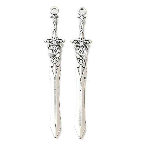 Tibetan Style Alloy Big Pendants
