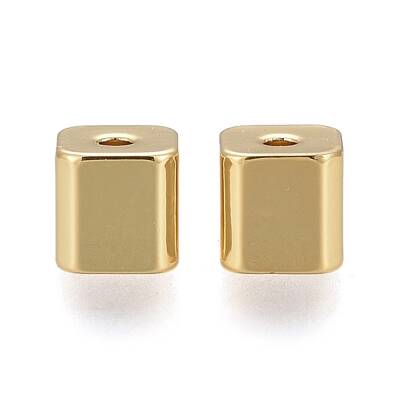 Brass Spacer Beads