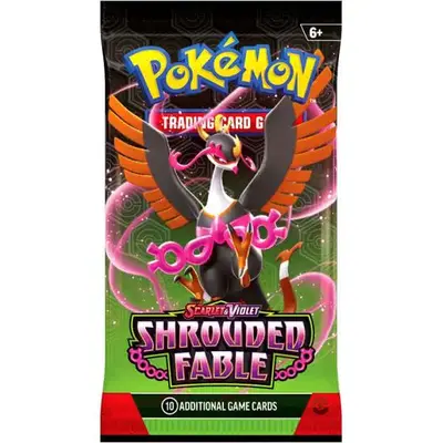 POKEMON: SCARLET & VIOLET SHROUDED FABLE BOOSTER PACK