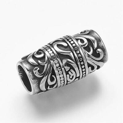 304 Stainless Steel Magnetic Clasps with Glue-in Ends
