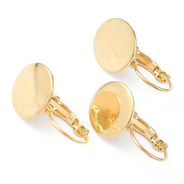 304 Stainless Steel Leverback Earring Findings