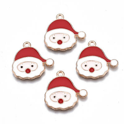 Alloy Enamel Pendants