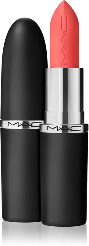 MAC Cosmetics MACximal Silky Matte Mattifying Lipstick Color Flamingo 3.5 g