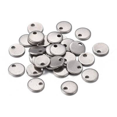 Non-Tarnish 201 Stainless Steel Charms