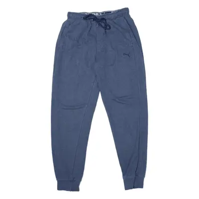 PUMA Joggers Blue Tapered Mens M W26 L29