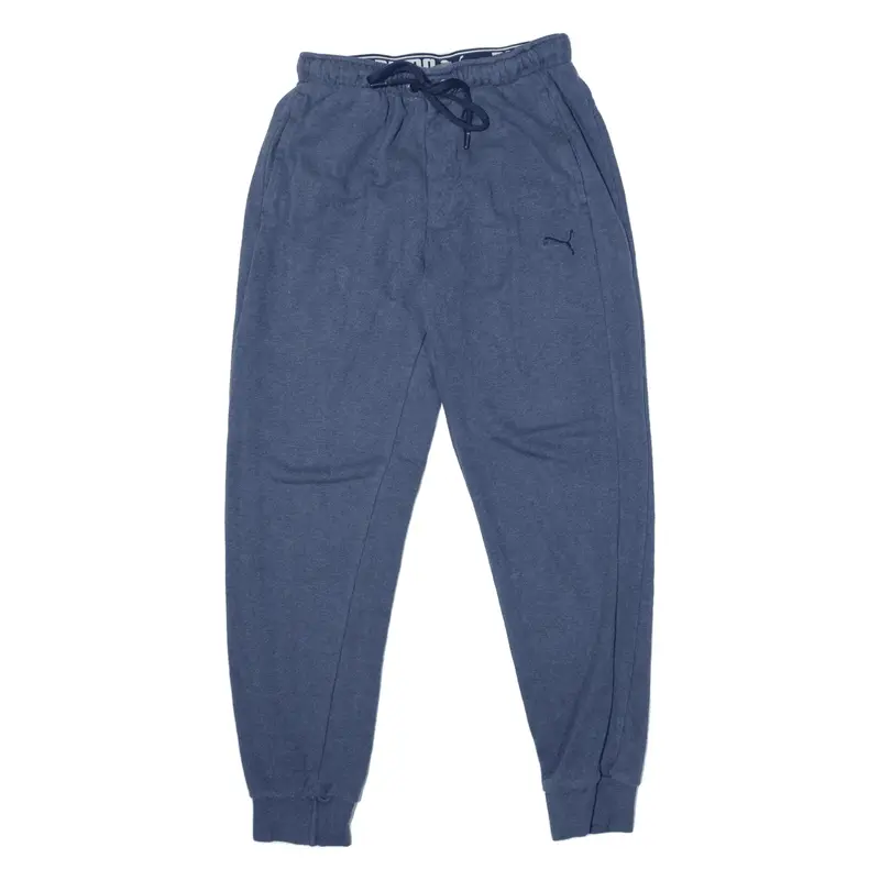 PUMA Joggers Blue Tapered Mens M W26 L29
