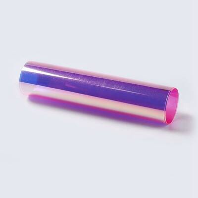 Clear Glitter PVC Vinyl Fabrics