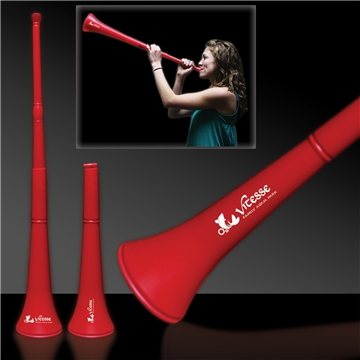 144 Customized Stadium Horns - Collapsible & 28 Inch