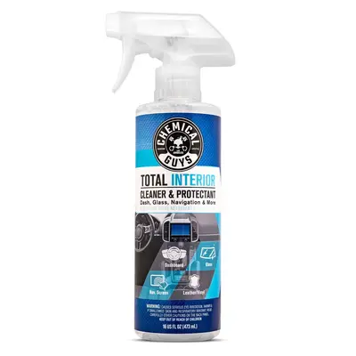CHEMICAL GUYS Total Interior Cleaner & Protectant β All-in-One Car Interior Detailing Spray for Leather, Vinyl, Plastic, Gl...