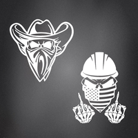 Bandana Bandit Car/Truck Vinyl decal