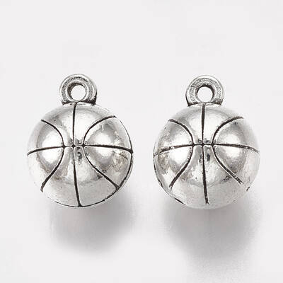 Tibetan Style Alloy Charms