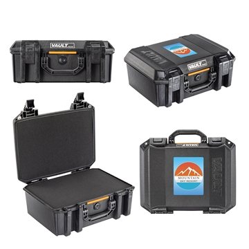 2 Promotional Pelican V300 Vault Case - Crushproof & Weatherproof