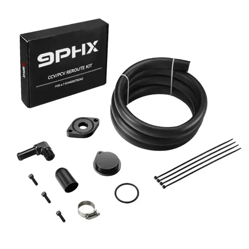 2011-2024 Powerstroke 6.7L CCV PCV Delete Kit for Ford F250 F350 F450 F550