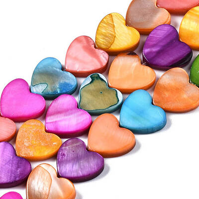Natural Freshwater Shell Beads Strands
