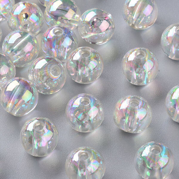 Transparent Acrylic Beads
