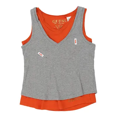 Age 10-12 Guess Vest - Medium Grey Cotton | Size: medium