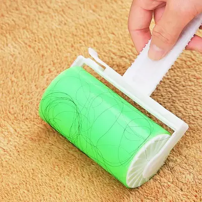 Reusable Pet Hair Remover Gel Lint Roller, Lints Remover Tool for Cleaning Cats and Dogs Pets Hair, Easy to Clean Furniture C...