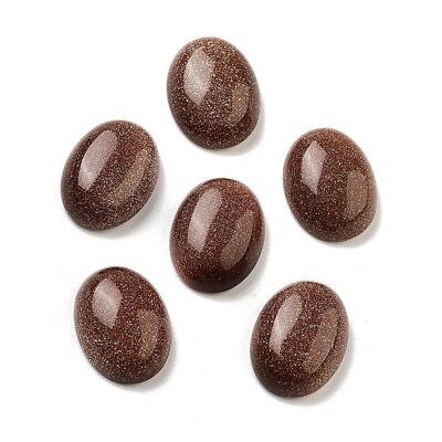 Synthetic Goldstone Cabochons