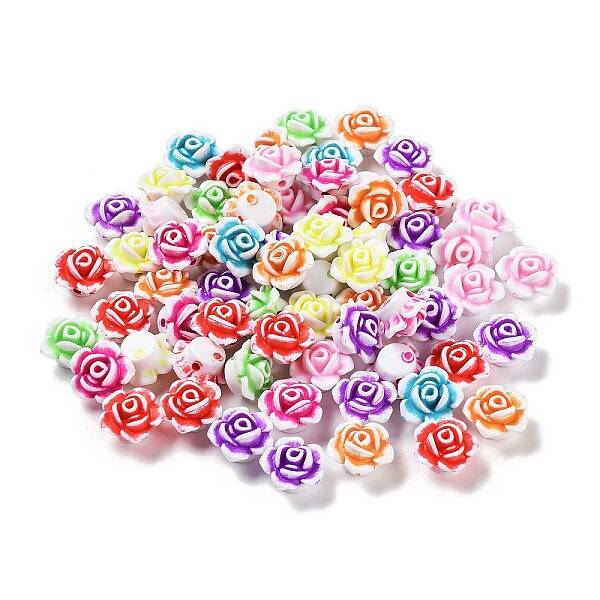 Craft Style Opaque Acrylic Beads