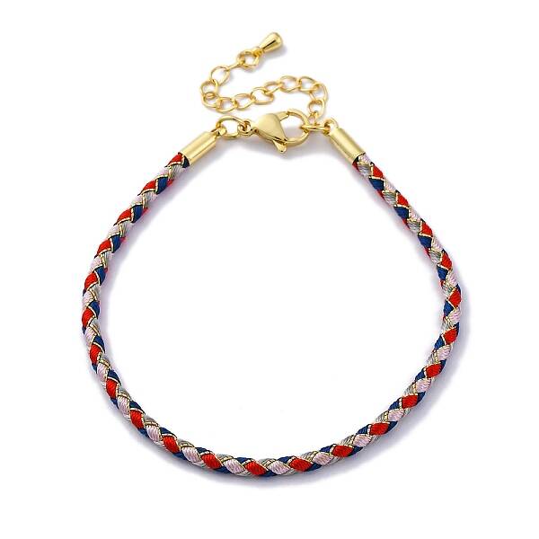 Polyester Cord Braided Bracelet Makings
