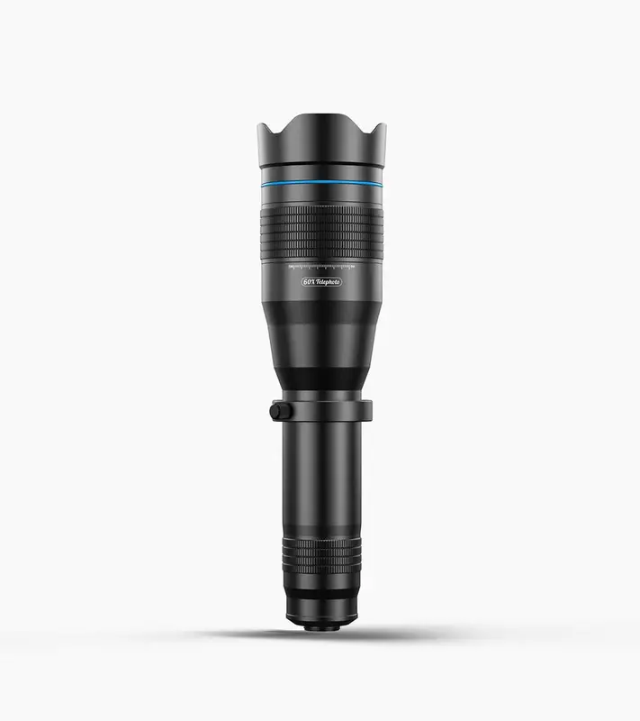 Classic Mobile Super 60X Smartphone Telephoto Lens kits