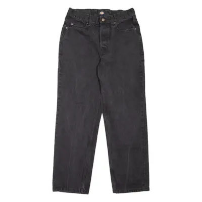 DICKIES Workwear Mens Jeans Black Relaxed Tapered W31 L32