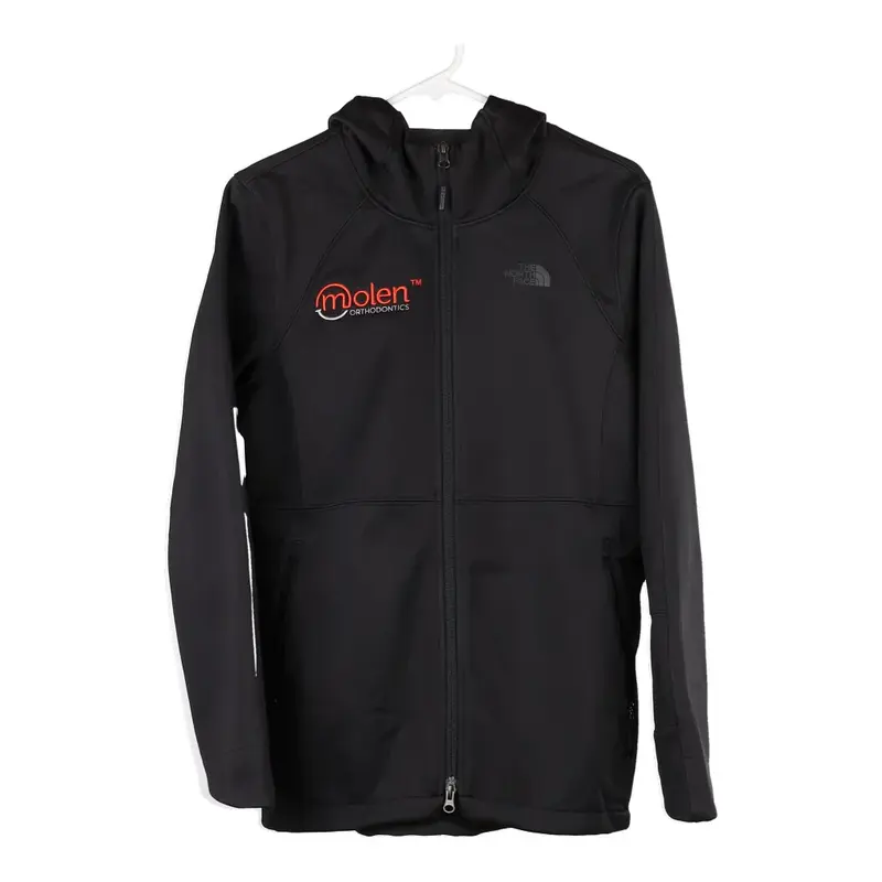 The North Face Fleece Jacket - Medium Black Polyester Blend