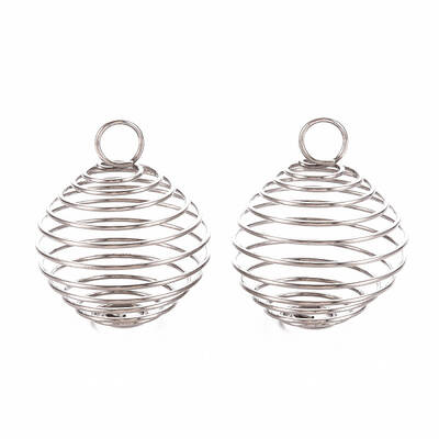 Non-Tarnish 304 Stainless Steel Wire Pendants