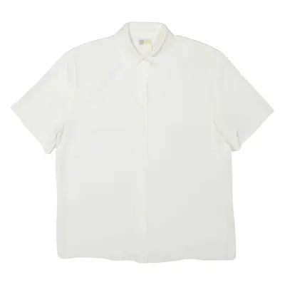 YOUR SIXTH SENSE Womens Shirt Cream Collared L