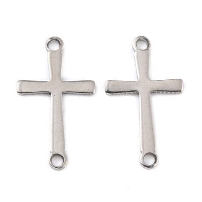 Tarnish Resistant 201 Stainless Steel Links Connectors
