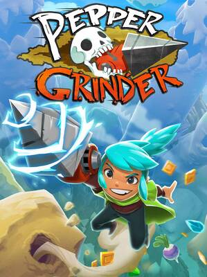 Pepper Grinder | Steam